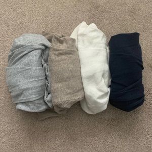 Bundle of cardigans